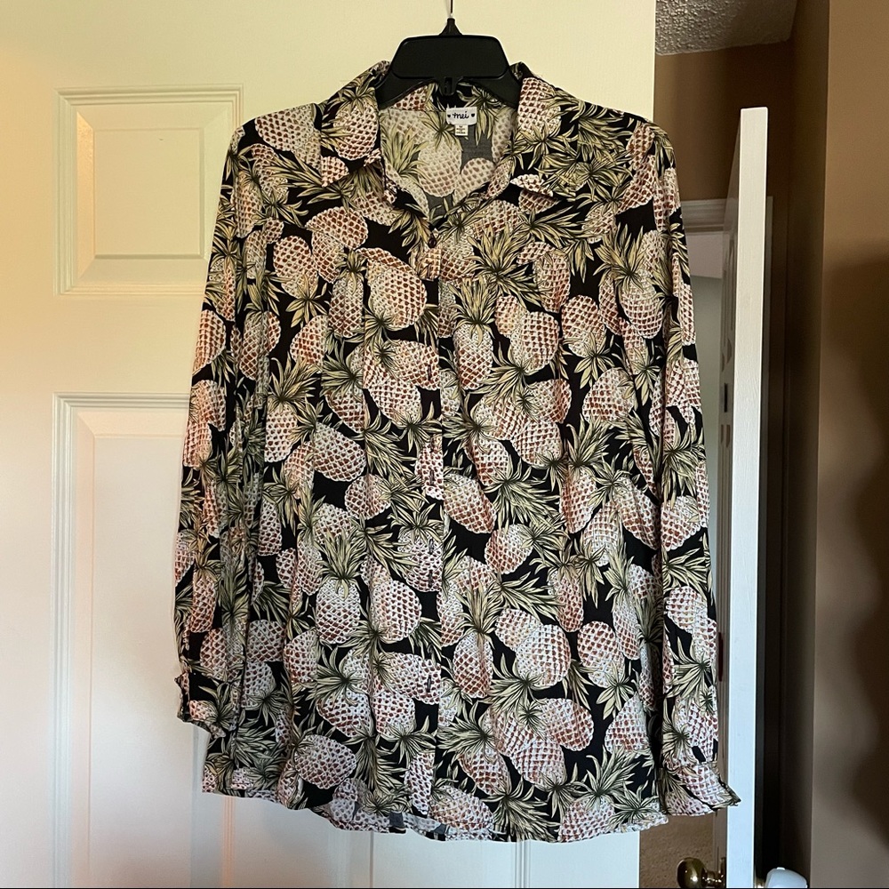 Anthropologie button down
